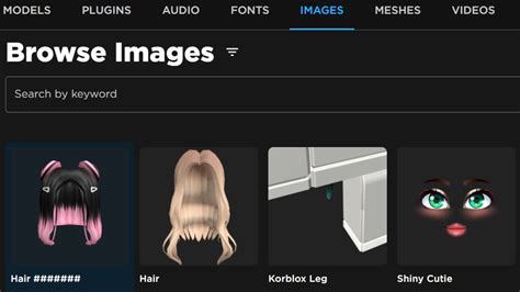 roblox creator marketplace decals